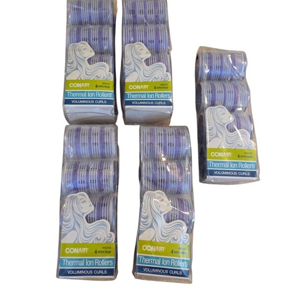 Conair Thermal Ion Rollers - Blue - Picture 1 of 1
